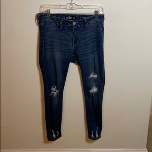 Hollister Low Rise Jean Legging
